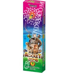 ROCKET BOMB CRACKERS