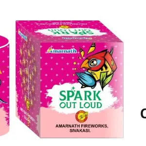 SPARK OUT LOUD – MEGA FOUNTAIN